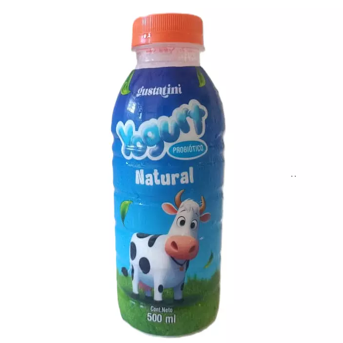 Yogurt Gustanini Natural 500 ml