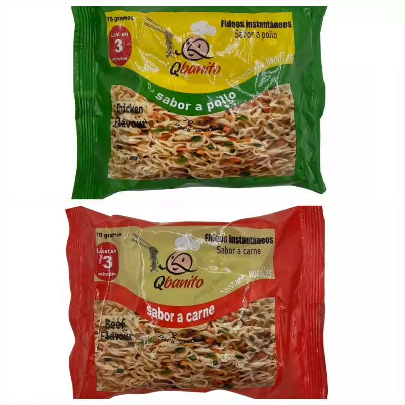Fideos instantáneo 1u