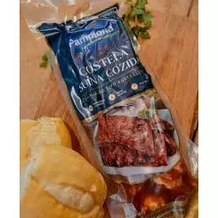 COSTELA SUÍNA COM MOLHO AUSTRALIANO