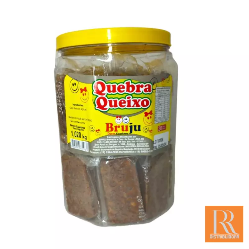 Quebra-Queixo Doce de Pote Bruju