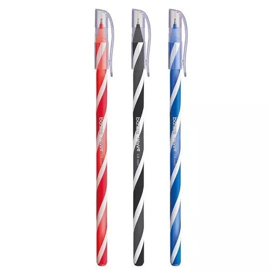 Caneta Esf.Wave - Clássica Bazze 1.0