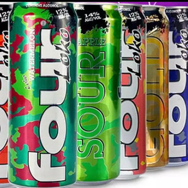 FOUR LOKO (Sabores variados)