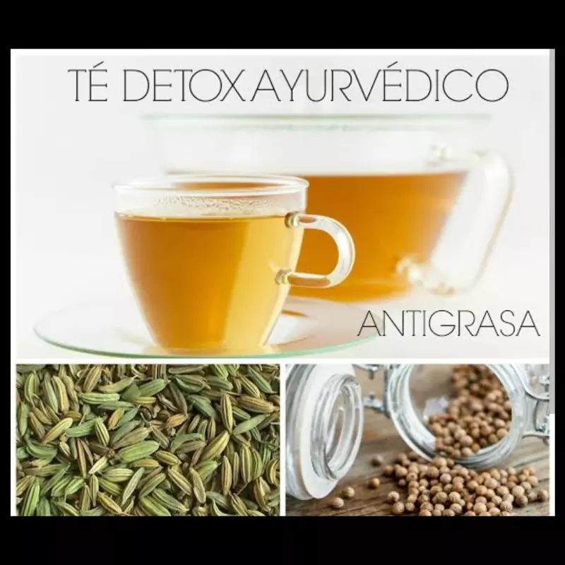 Te ayurvedico detox