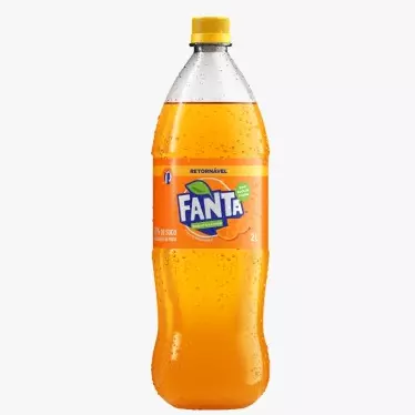 FANTA LARANJA RETORNÁVEL
