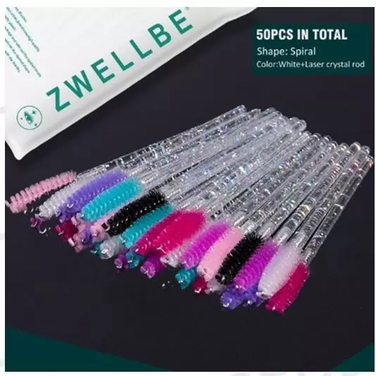 Pinceles para rímel desechables 50pc