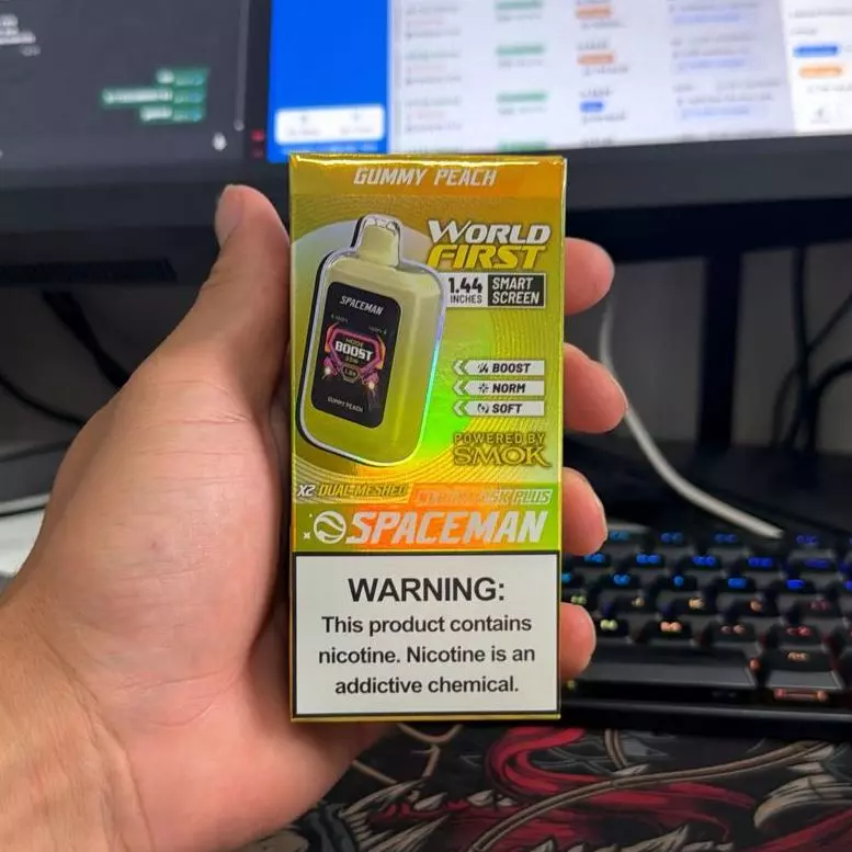 SPACEMAN 25.000 PUFFS