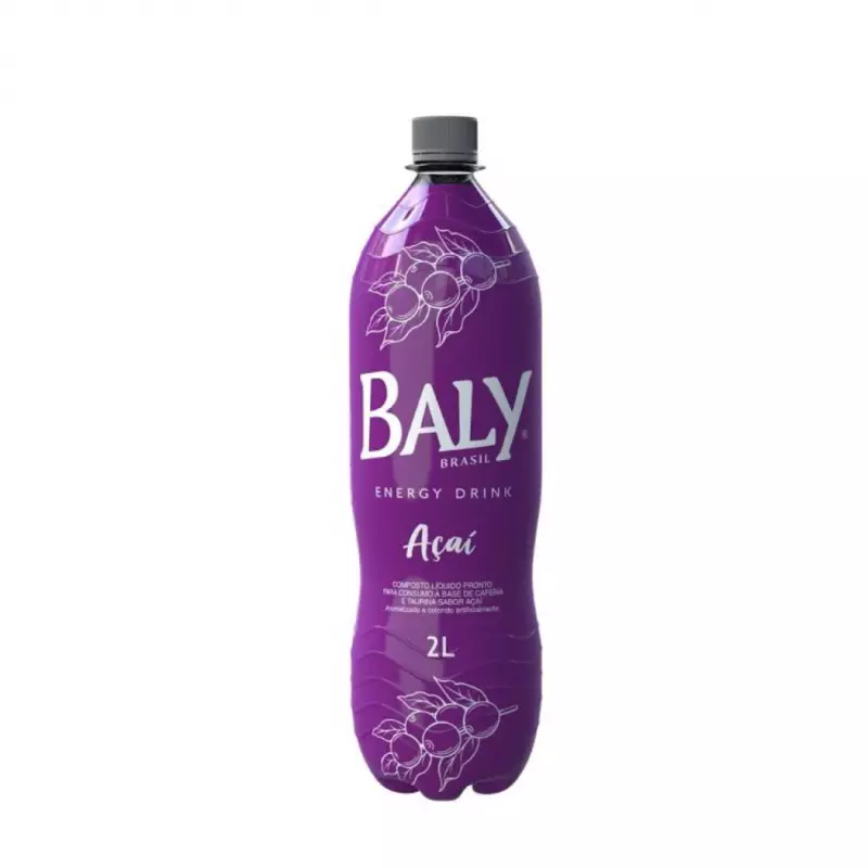 Energético Baly Açaí 2L