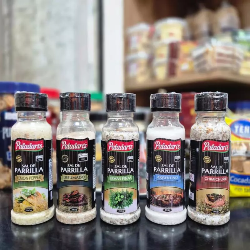 Sal de Parrilha - Paladaris