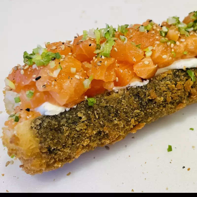 The Big Dog Philadelphia Roll