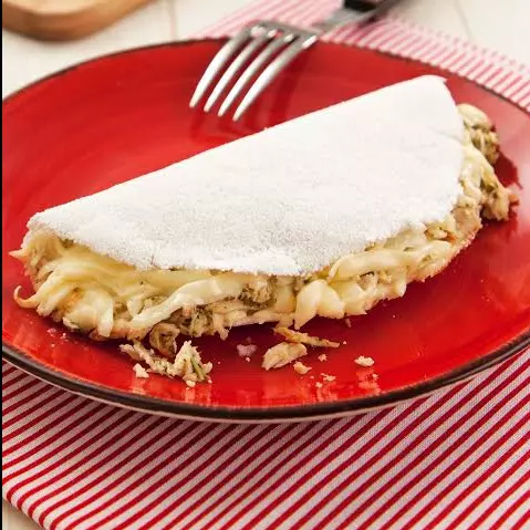 Tapioca de Queijo Coalho