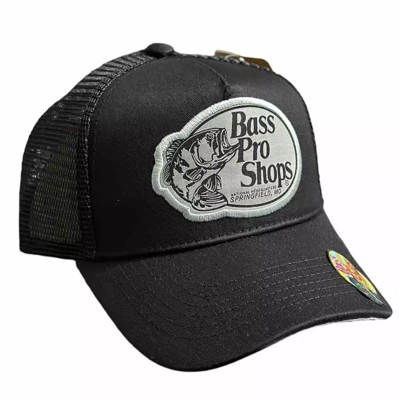 GORRA BASS PRO SHOPS BLACK