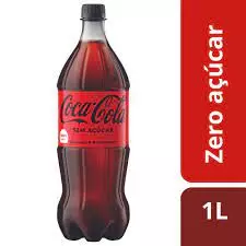 COCA- COLA ZERO 1 LITRO