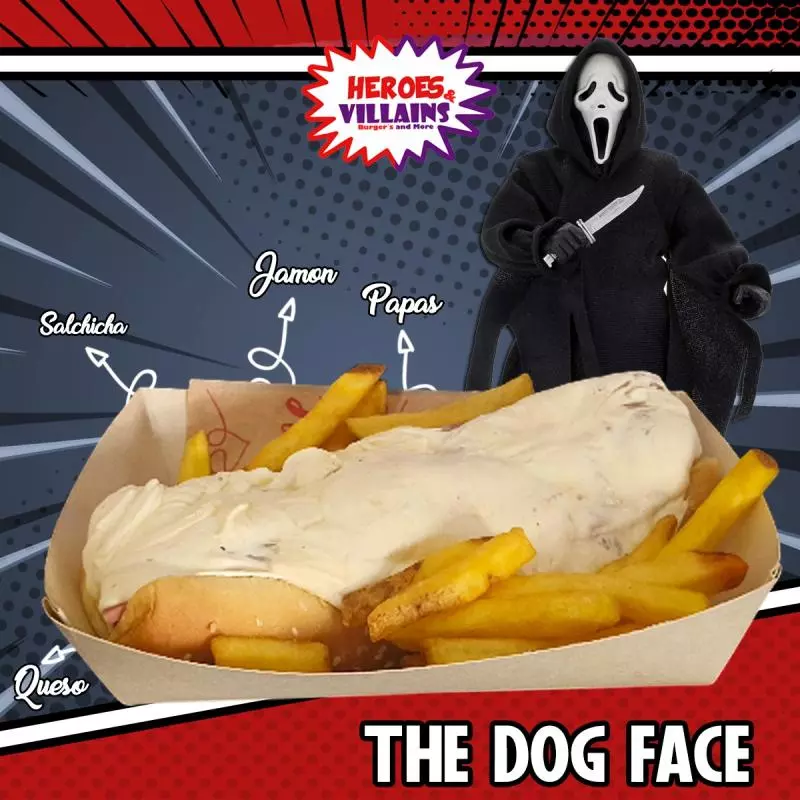 The Dog Face