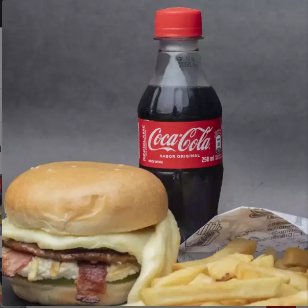 Combo Hamburguesa Especial de pollo