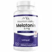 MELATONIN 5000MG 100CP