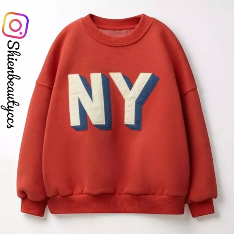 SUDADERA NY