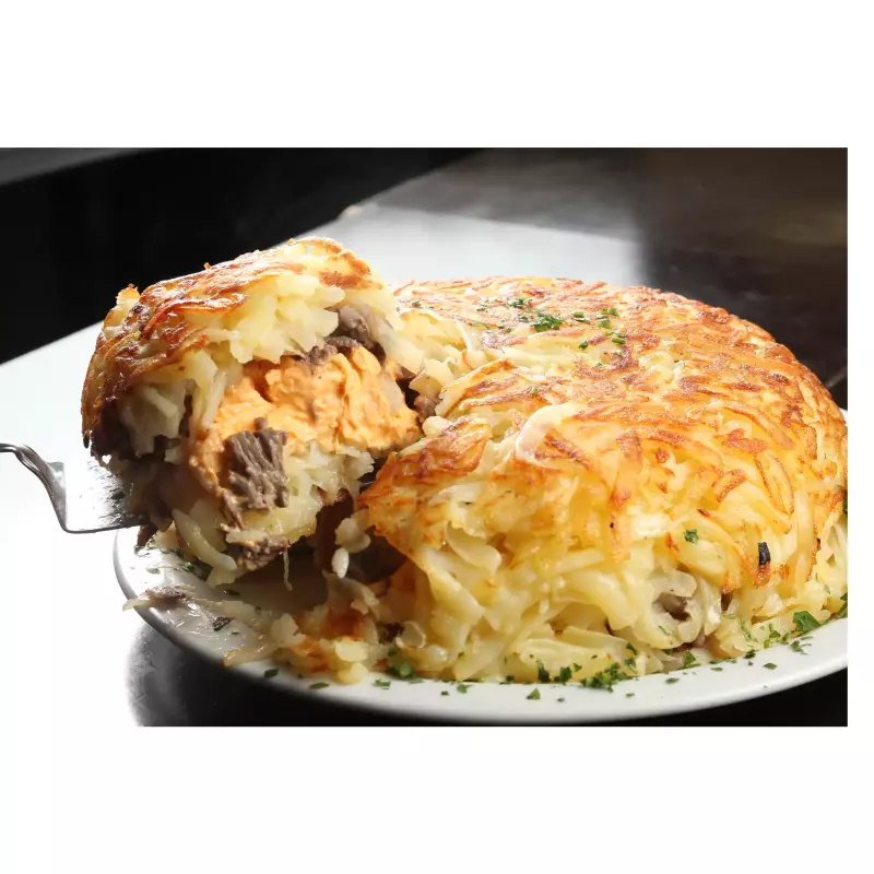 Batata Rosti Contrá-Filé Bovino