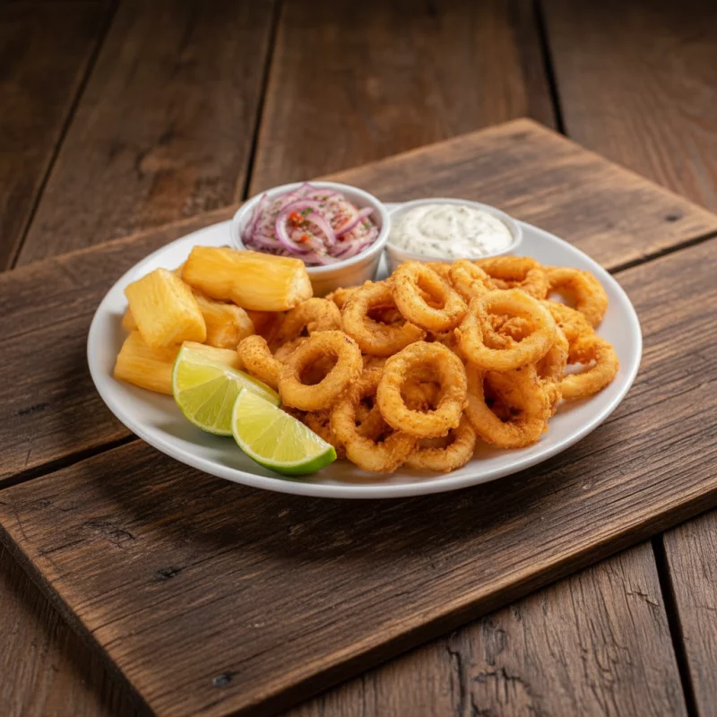 CHICHARRON DE CALAMAR