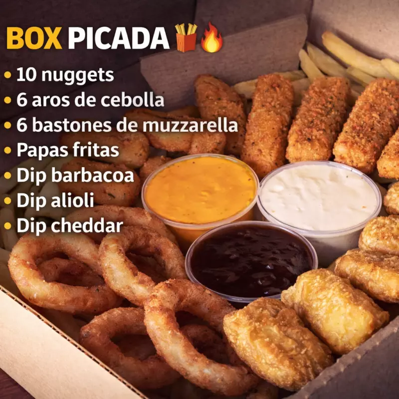 BOX PICADA