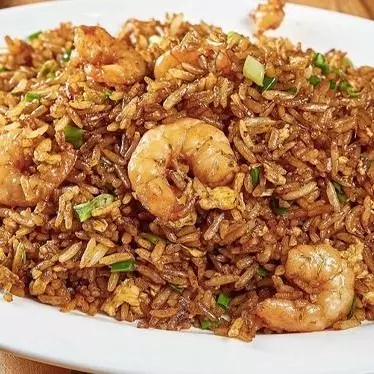 Arroz Chaufa de Camarones