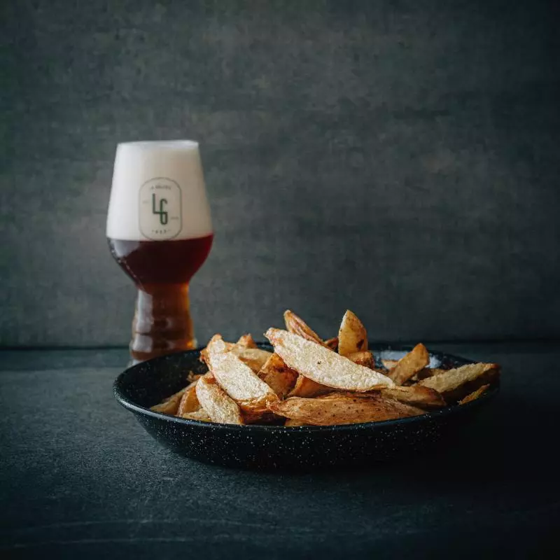 Papas fritas
