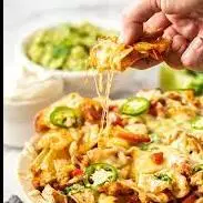 Fajita nachos