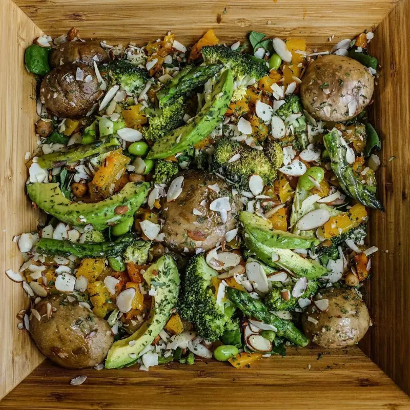 Ensalada verde que te quiero/ verde