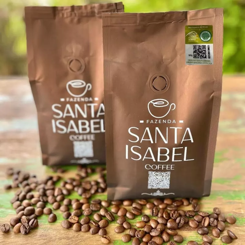Café Faz Santa Isabel - Grãos - 250G