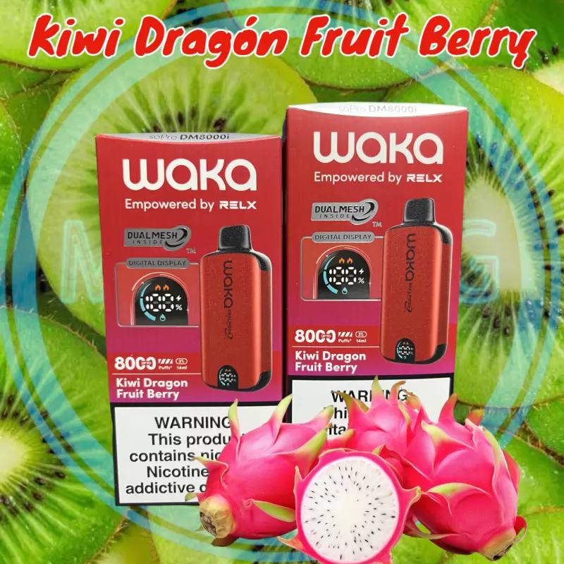 Kiwi Dragón Fruit Berry