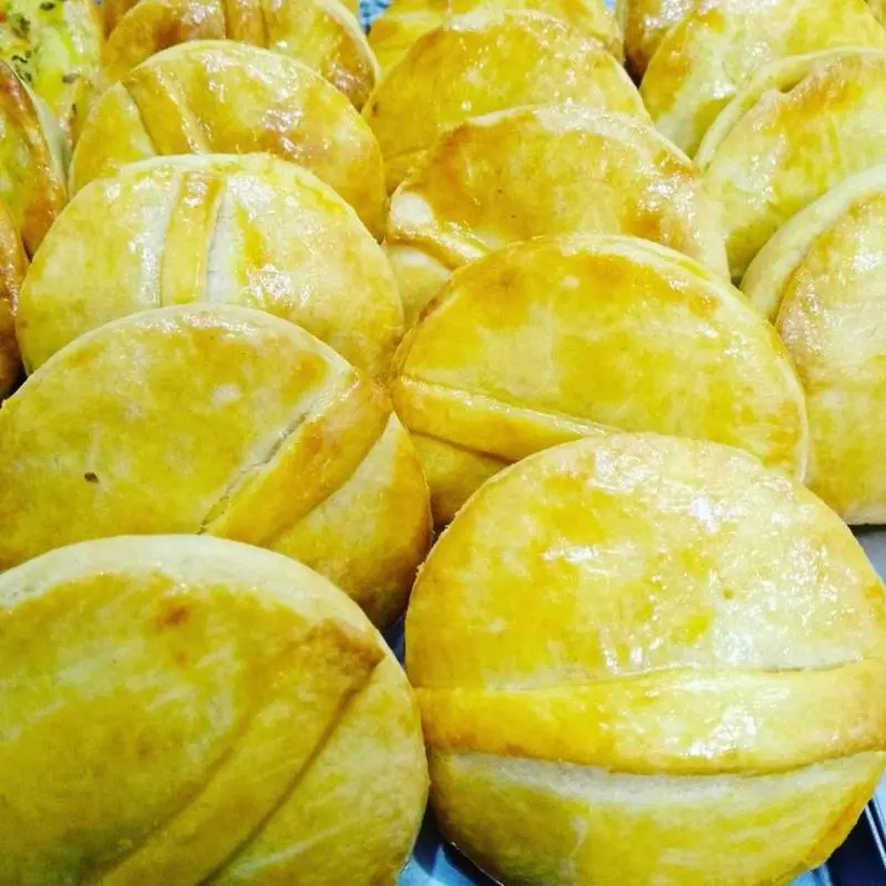 EMPADA DE PALMITO E CATUPIRY