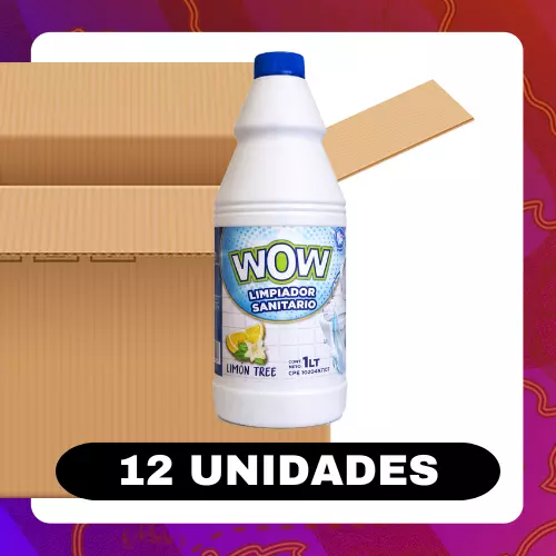 Bulto Wow Limpiador Sanitario 1l