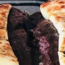 Carne sol de picanha petisco