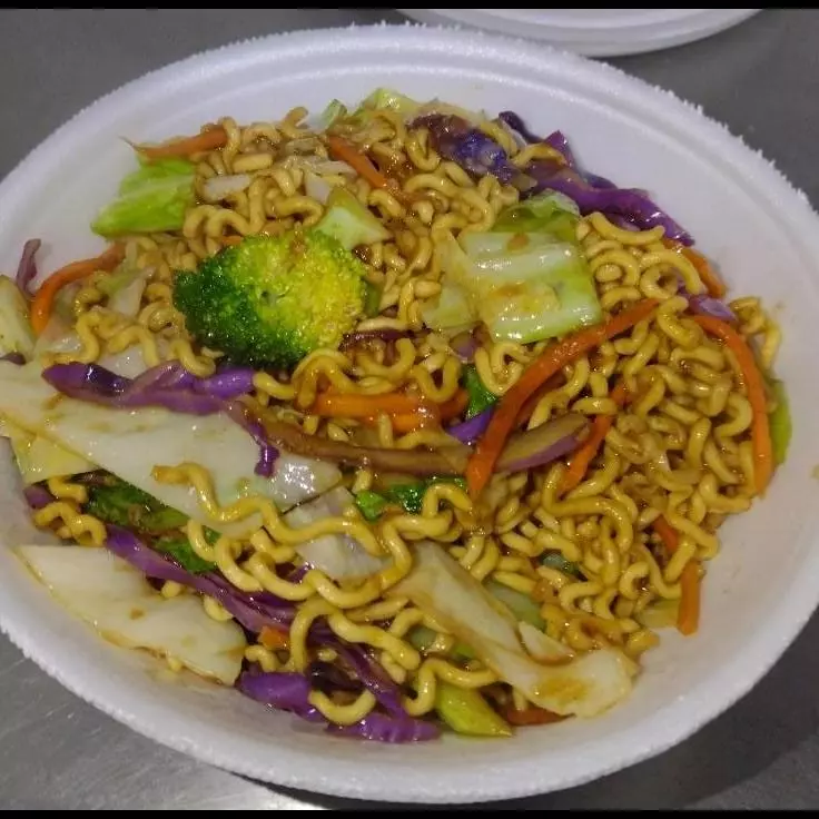 Yakisoba de legumes