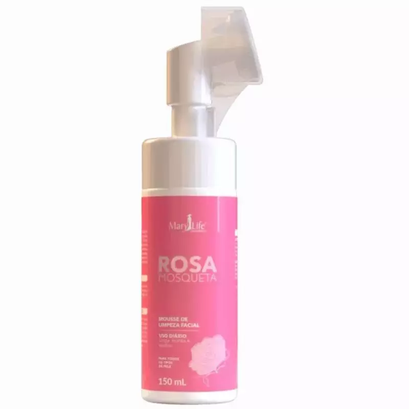 Mousse Micelar Rosa Mosqueta Mary li