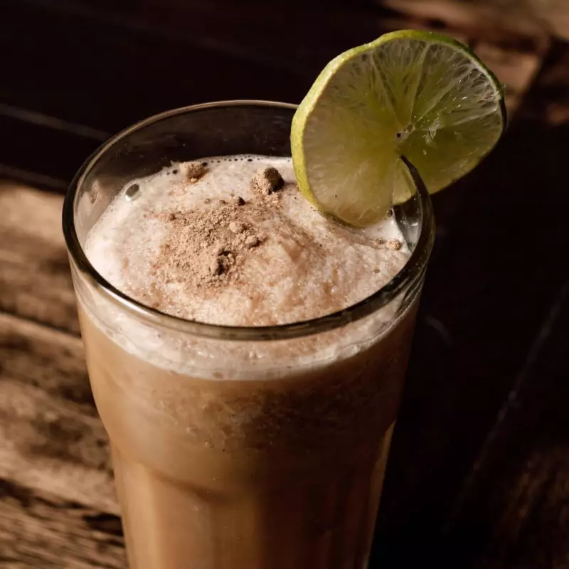 Limón, panela y jengibre