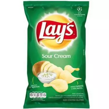 Lays Sour Cream - 70 gramas