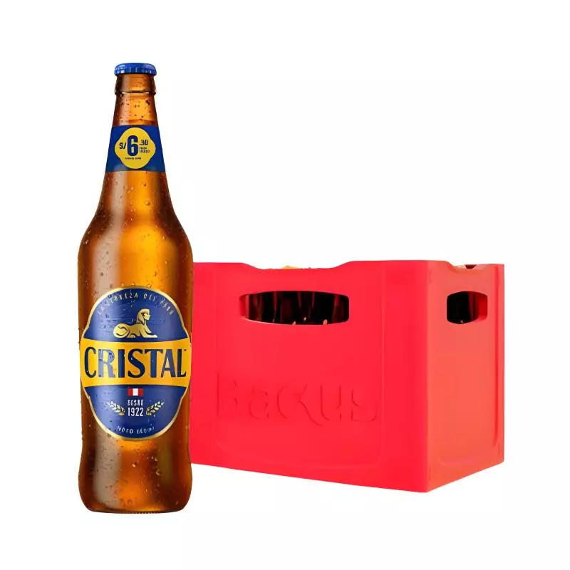 CRISTAL 650 ML