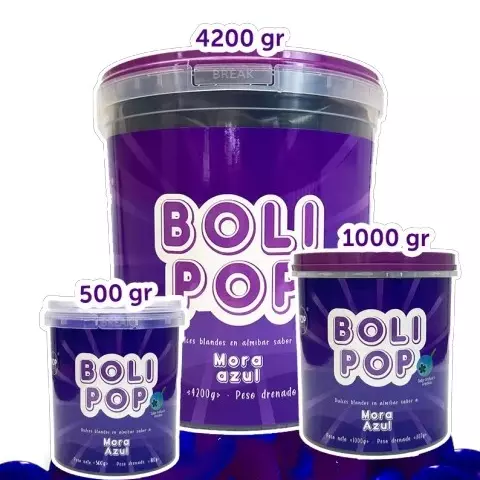 Arándano Mora Azul Perlas Explosivas