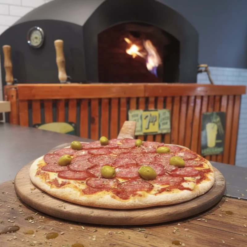 Calabresa al Horno de Barro