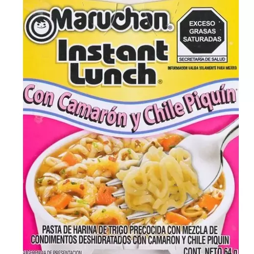 Maruchan Camaron Piquin
