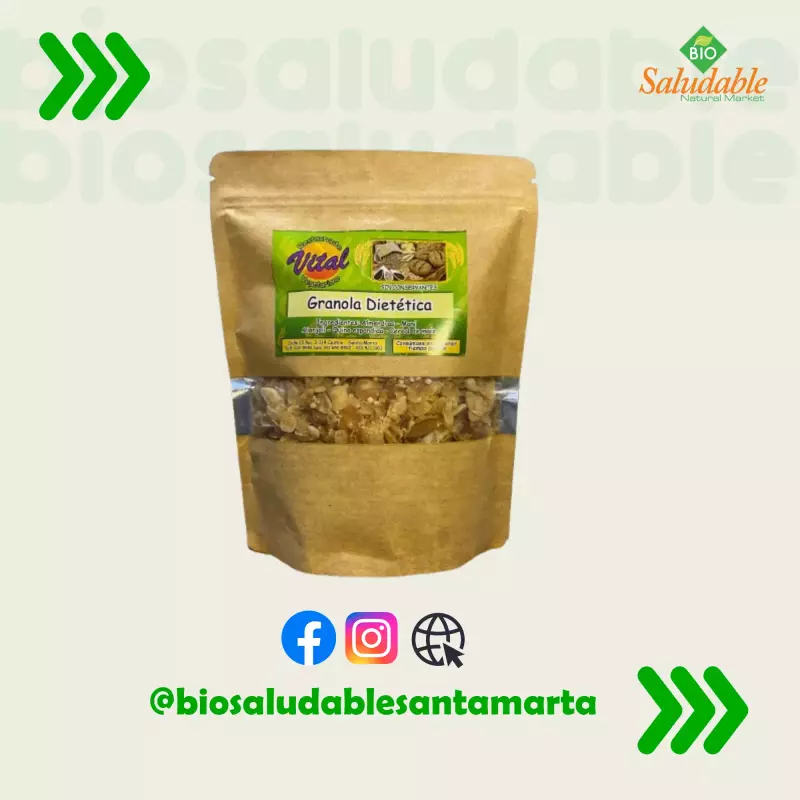 Granola dietetica