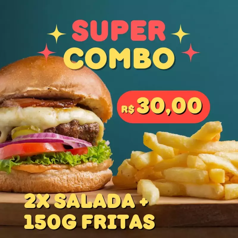 Combo X-salada