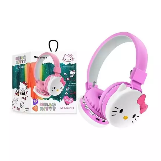 Clave: 806D Headset Kitty