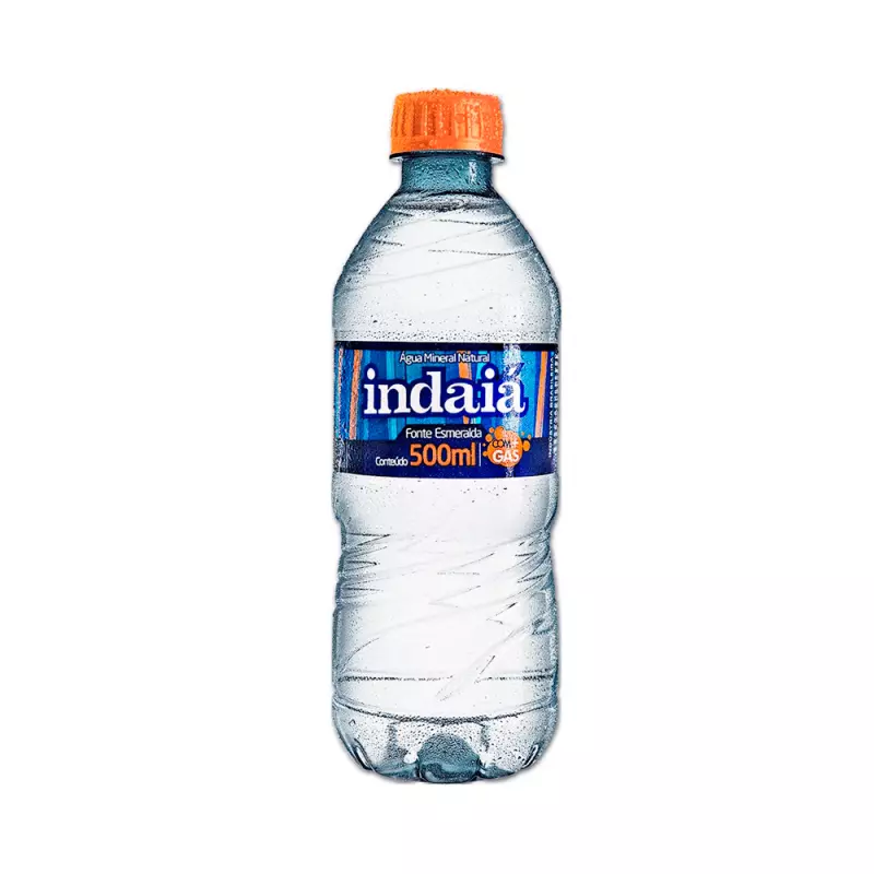 Água mineral com gás 500 ml