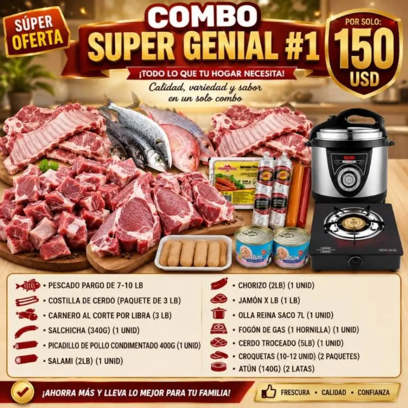 Combo Super Genial #1