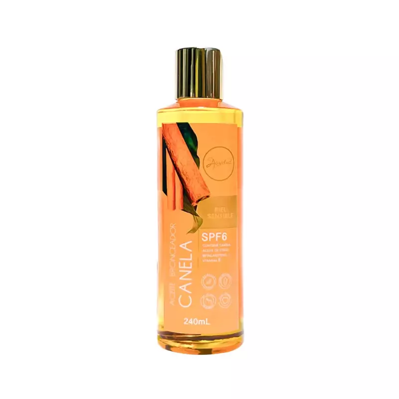 Aceite Bronceador de Canela Anyeluz