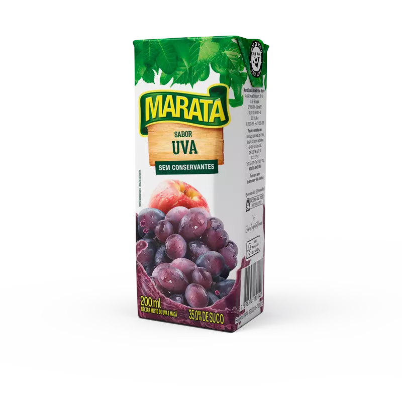 Suco Maratá Uva 1L