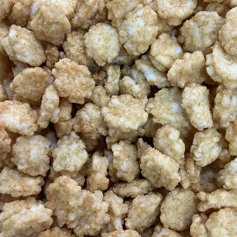 Biscoito arroz mostarda e mel