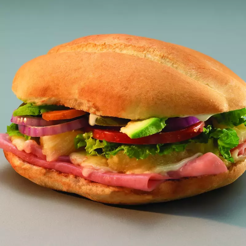 Torta Hawaiana