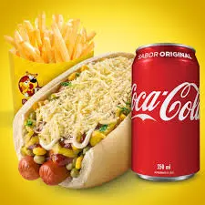 Combo Hot dog simples